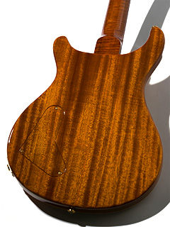 Paul Reed Smith(PRS) 2016 NAMM Private Stock Custom22 Solana Smoked Burst 2015 ボディー裏面 サムネイル