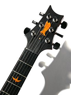 Paul Reed Smith(PRS) 2016 NAMM Private Stock Custom22 Solana Smoked Burst 2015 ヘッド正面 サムネイル