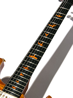 Paul Reed Smith(PRS) 2016 NAMM Private Stock Custom22 Solana Smoked Burst 2015 指板 サムネイル