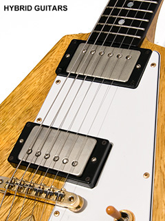 Crews Maniac Sound Vintage Line V-KING Limited Edition  Korina Brazilian Finger Board 写真11 サムネイル