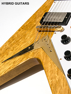 Crews Maniac Sound Vintage Line V-KING Limited Edition  Korina Brazilian Finger Board 写真12 サムネイル