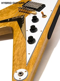 Crews Maniac Sound Vintage Line V-KING Limited Edition  Korina Brazilian Finger Board 写真13 サムネイル