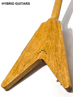 Crews Maniac Sound Vintage Line V-KING Limited Edition  Korina Brazilian Finger Board ボディー裏面 サムネイル