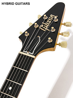 Crews Maniac Sound Vintage Line V-KING Limited Edition  Korina Brazilian Finger Board ヘッド正面 サムネイル
