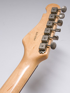 Sugi Stargazer Majora Aqua Timber & Klein Pickups ヘッド裏面 サムネイル