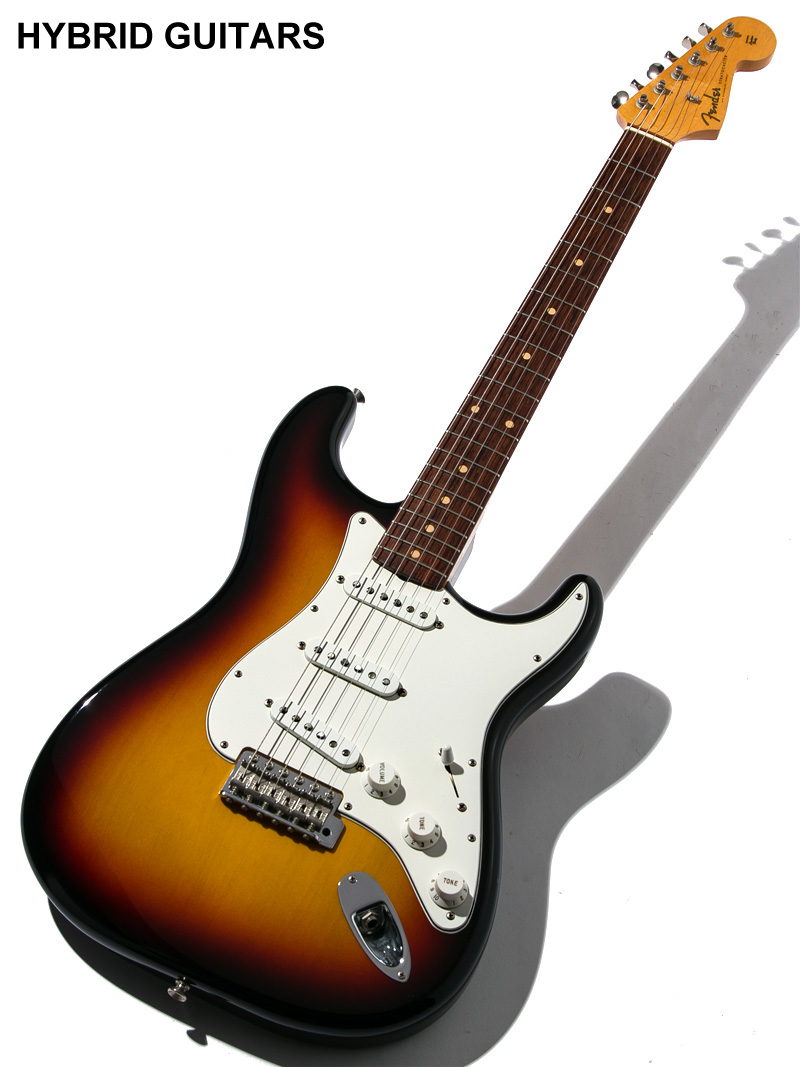 Fender Custom Shop 1960 Stratocaster NOS 3TS 2003 中古｜ギター買取