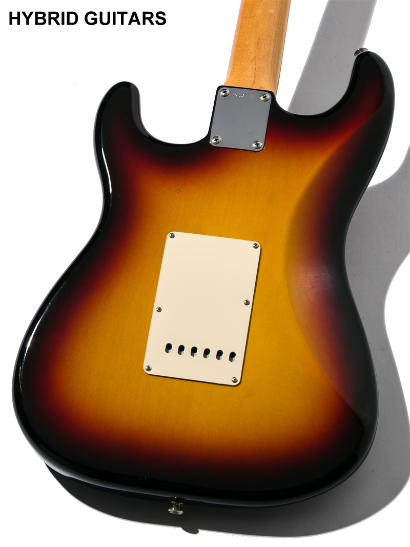 Fender Custom Shop 1960 Stratocaster NOS 3TS 2003 4