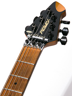 PEAVEY USA EVH Wolfgang Black ヘッド正面 サムネイル