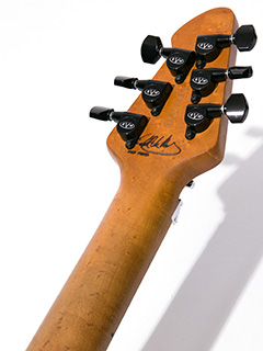 PEAVEY USA EVH Wolfgang Black ヘッド裏面 サムネイル