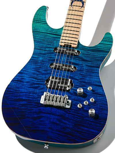 ESP Custom Order Snapper Custom Blue Burst