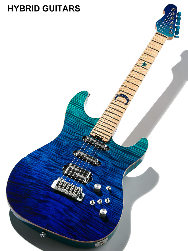 ESP Custom Order Snapper Custom Blue Burst 1