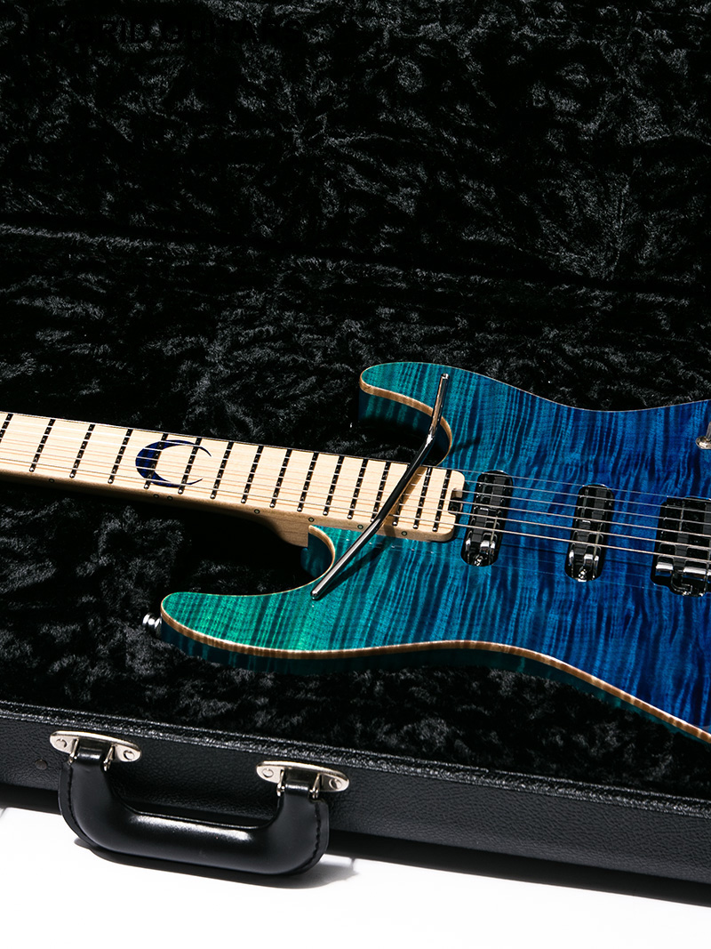 ESP Custom Order Snapper Custom Blue Burst 17