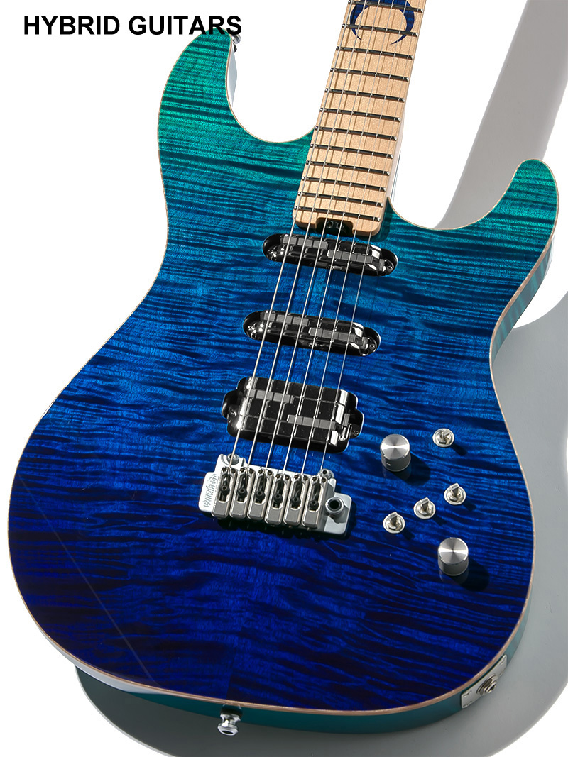 ESP Custom Order Snapper Custom Blue Burst 3