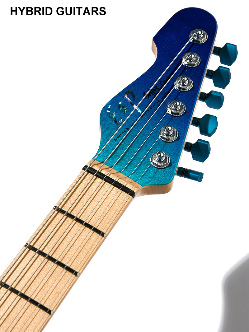 ESP Custom Order Snapper Custom Blue Burst 5