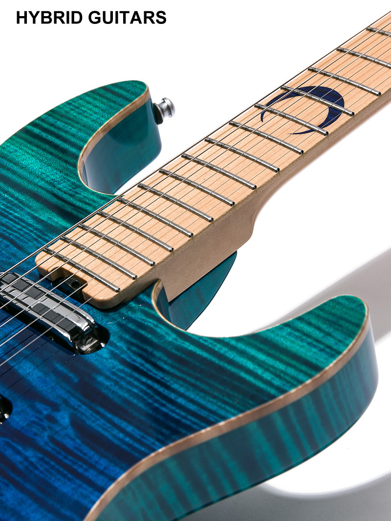 ESP Custom Order Snapper Custom Blue Burst 9