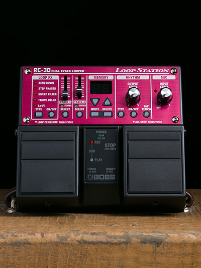 BOSS RC-30 Loop Station