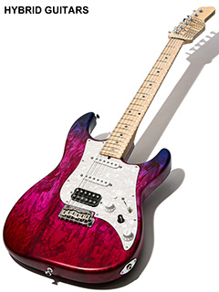James Tyler Studio Elite Jim Burst Red Cherry Shmear 2017 全体正面 サムネイル