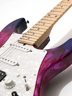 James Tyler Studio Elite Jim Burst Red Cherry Shmear 2017 写真9 サムネイル