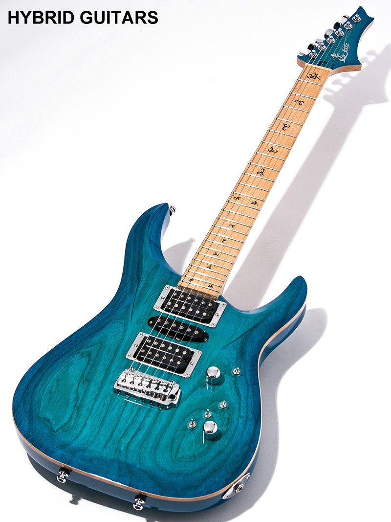 G-Life Guitars DSG Classic Royal Blue Turquoise 1