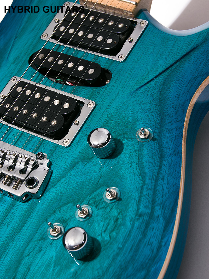 G-Life Guitars DSG Classic Royal Blue Turquoise 12