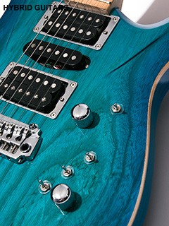 G-Life Guitars DSG Classic Royal Blue Turquoise 写真12 サムネイル