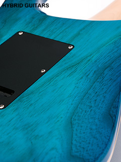 G-Life Guitars DSG Classic Royal Blue Turquoise 写真9 サムネイル