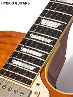 Gibson Custom Shop 1959 Les Paul Reissue Murphy Burst with Rolled Neck VOS BOTB page 90 2014 写真11 サムネイル