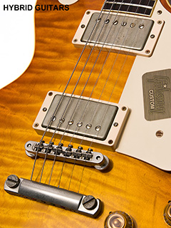 Gibson Custom Shop 1959 Les Paul Reissue Murphy Burst with Rolled Neck VOS BOTB page 90 2014 写真12 サムネイル