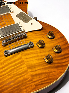 Gibson Custom Shop 1959 Les Paul Reissue Murphy Burst with Rolled Neck VOS BOTB page 90 2014 写真14 サムネイル