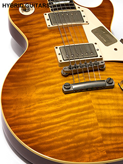 Gibson Custom Shop 1959 Les Paul Reissue Murphy Burst with Rolled Neck VOS BOTB page 90 2014 写真15 サムネイル