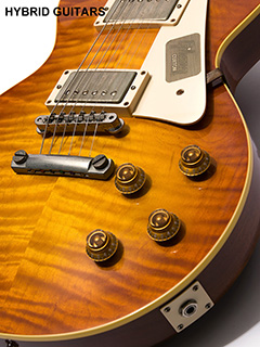 Gibson Custom Shop 1959 Les Paul Reissue Murphy Burst with Rolled Neck VOS BOTB page 90 2014 写真16 サムネイル