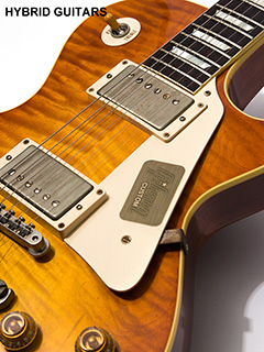 Gibson Custom Shop 1959 Les Paul Reissue Murphy Burst with Rolled Neck VOS BOTB page 90 2014 写真17 サムネイル
