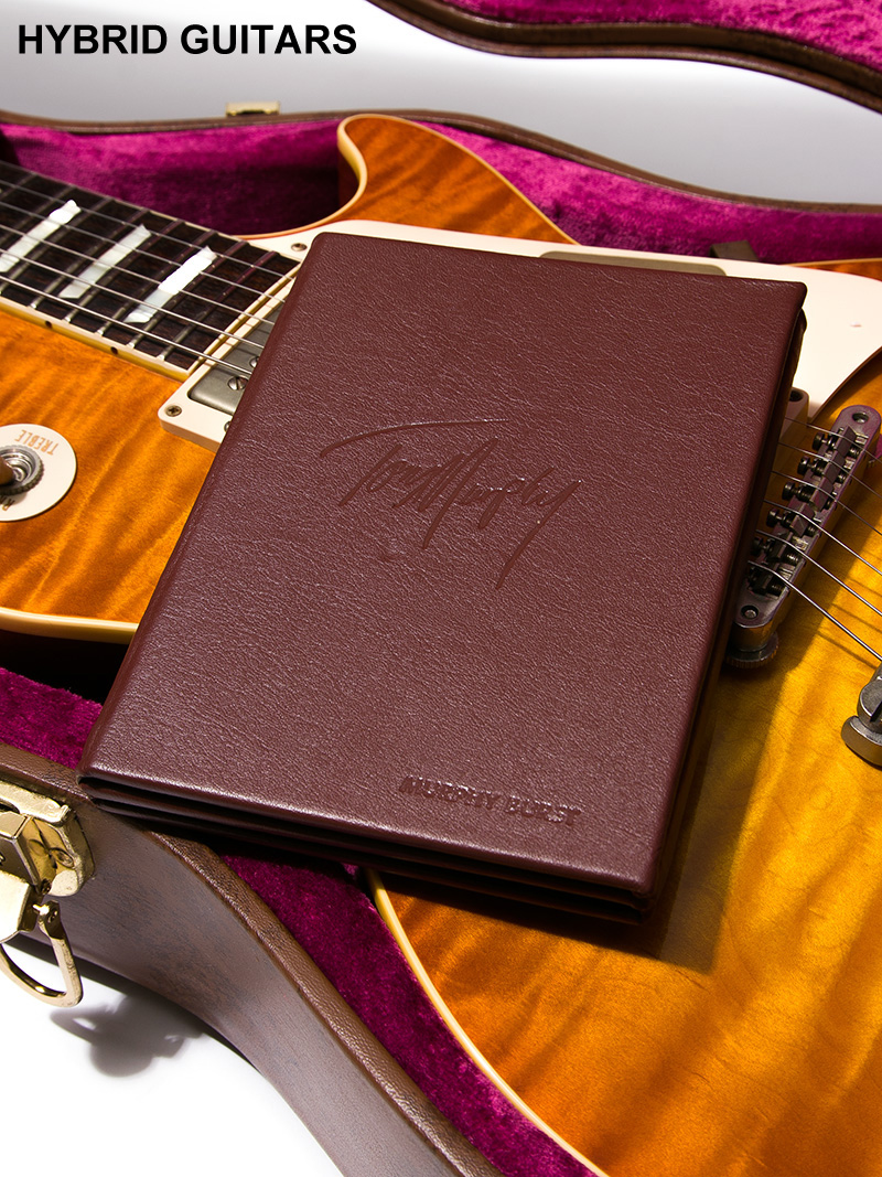 Gibson Custom Shop 1959 Les Paul Reissue Murphy Burst with Rolled Neck VOS BOTB page 90 2014 19