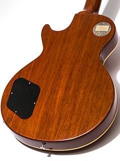Gibson Custom Shop 1959 Les Paul Reissue Murphy Burst with Rolled Neck VOS BOTB page 90 2014 ボディー裏面 サムネイル