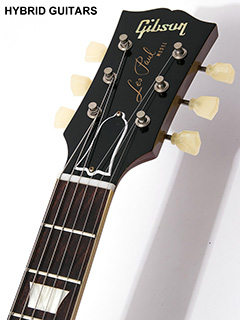 Gibson Custom Shop 1959 Les Paul Reissue Murphy Burst with Rolled Neck VOS BOTB page 90 2014 ヘッド正面 サムネイル