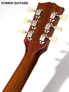 Gibson Custom Shop 1959 Les Paul Reissue Murphy Burst with Rolled Neck VOS BOTB page 90 2014 ヘッド裏面 サムネイル