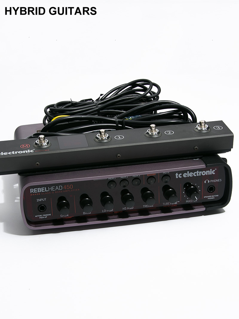 tc electronic  RH450 with RC4 Remote 1