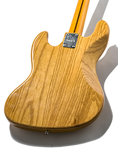 History RH-BJ4/M Natural 2017 ボディー裏面 サムネイル