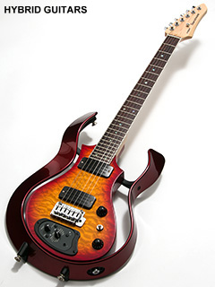 VOX Starstream Type 1-24 with DiMarzio Limited Model 全体正面 サムネイル