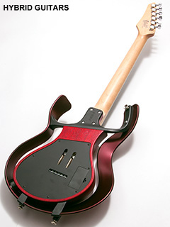 VOX Starstream Type 1-24 with DiMarzio Limited Model 全体裏面 サムネイル