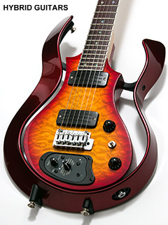 VOX Starstream Type 1-24 with DiMarzio Limited Model ボディー正面 サムネイル