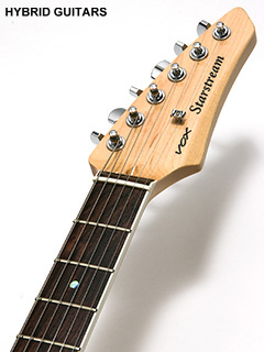 VOX Starstream Type 1-24 with DiMarzio Limited Model ヘッド正面 サムネイル