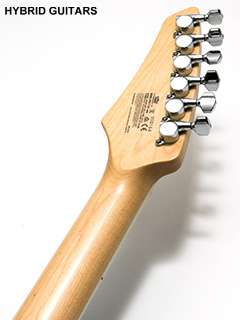 VOX Starstream Type 1-24 with DiMarzio Limited Model ヘッド裏面 サムネイル