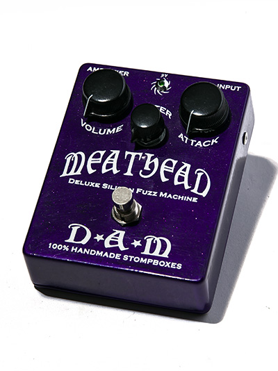 D.A.M MEATHEAD Deluxe Silicon Fuzz Machine