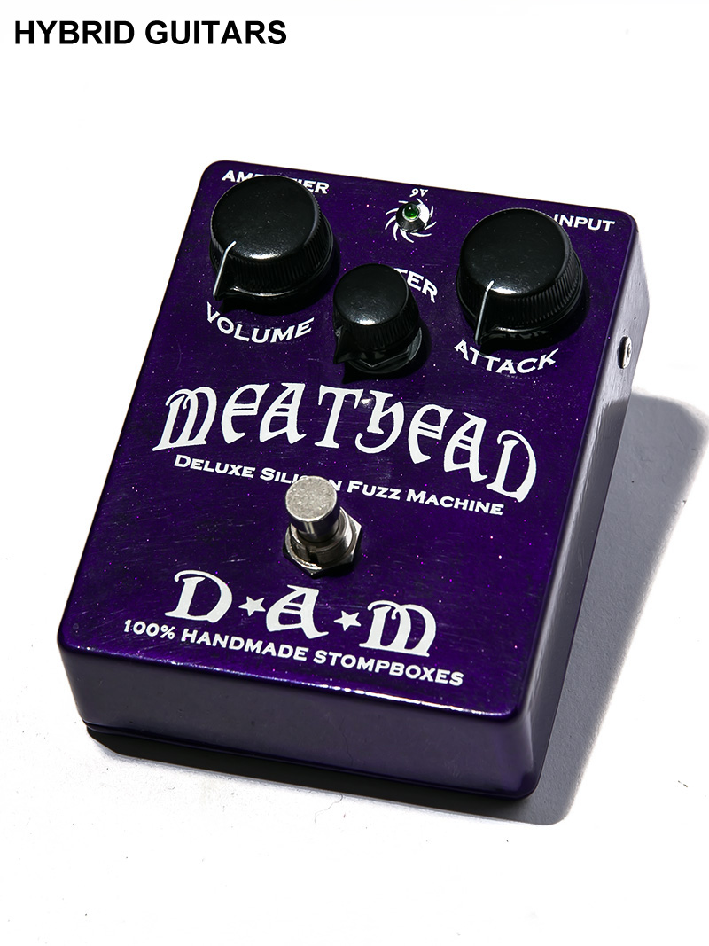 D.A.M MEATHEAD Deluxe Silicon Fuzz Machine 1