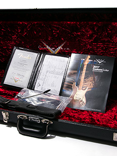 Fender Custom Shop American Custom Stratocaster 4A Quilt Trans Blue 2018 写真13 サムネイル