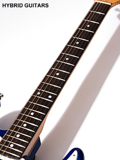 Fender Custom Shop American Custom Stratocaster 4A Quilt Trans Blue 2018 指板 サムネイル