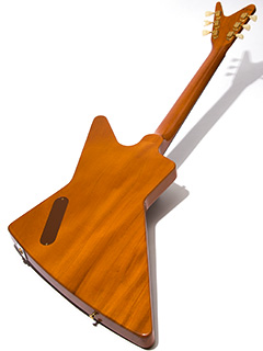 Gibson Custom Shop 1958 Mahogany Explorer Split V Head VOS Heavy Antique Natural 2019 全体裏面 サムネイル