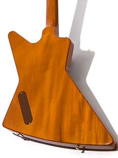 Gibson Custom Shop 1958 Mahogany Explorer Split V Head VOS Heavy Antique Natural 2019 ボディー裏面 サムネイル