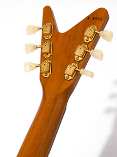 Gibson Custom Shop 1958 Mahogany Explorer Split V Head VOS Heavy Antique Natural 2019 ヘッド裏面 サムネイル